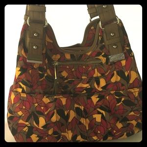 Autumn Leaves Shoulder Bag